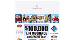 Desktop Screenshot of moylansinsurance.com